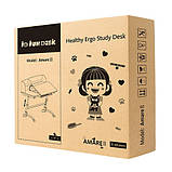 Дитячий стіл-трансформер FunDesk Amare II Pink, фото 6