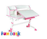 Дитячий стіл-трансформер FunDesk Amare II Pink, фото 3