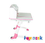 Дитячий стіл-трансформер FunDesk Amare II Pink, фото 4