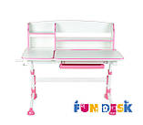 Дитячий стіл-трансформер FunDesk Amare II Pink, фото 5