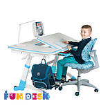 Дитячий стіл FunDesk Amare Blue, фото 6