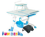 Дитячий стіл FunDesk Amare Blue, фото 7