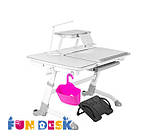 Дитячий стіл-трансформер FunDesk Amare Grey, фото 3