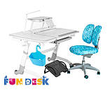 Дитячий стіл-трансформер FunDesk Amare Grey, фото 6