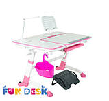 Дитячий стіл FunDesk Amare Pink, фото 4