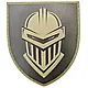 Патч / шеврон 3 отдельная танковая бригада олива [2254-liht] - фото 1 - id-p3054359639
