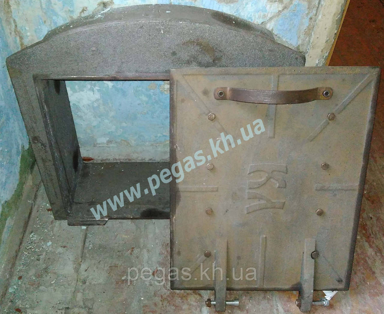 Дверка котла (чугунное литье) 110 кг.: продажа, цена в Харькове ...
