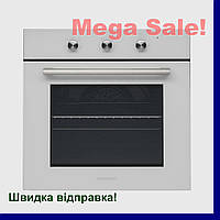 Ms Электрический духовой шкаф Mega GRANADO белый с конвекцией и грилем для кухни бытовой прибор для за