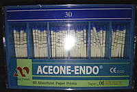 Штифты бумажные Aceone-Endo 0,2 № 30