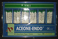 Штифты бумажные Aceone-Endo 0,6 № 35