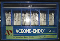 Штифты бумажные Aceone-Endo 0,4 № 40