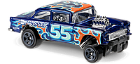 Базовая машинка Hot Wheels '55 Chevy bel air Gasser