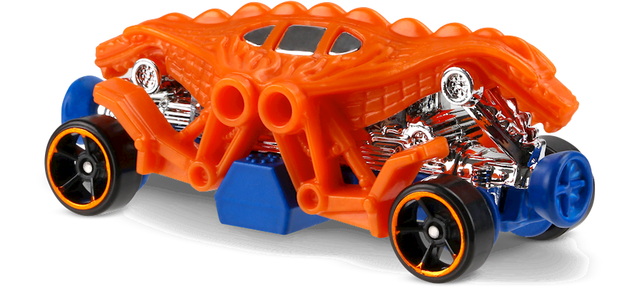 Базова машинка Hot Wheels Double Demon