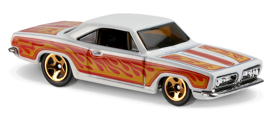 Базова машинка Hot Wheels '68 Playmouth Barracuda Formula S