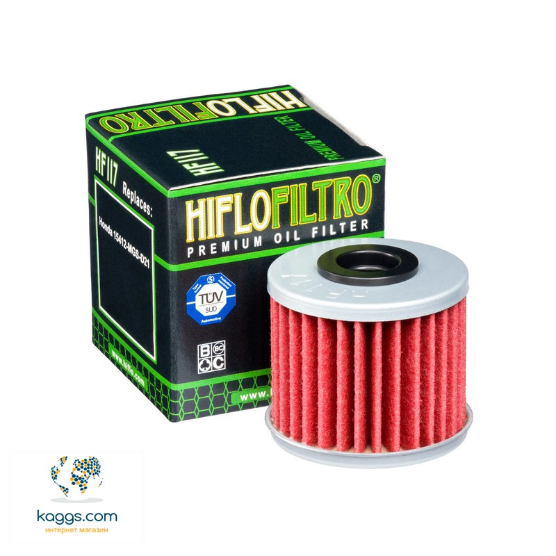 Оливний фільтр Hiflo HF117 для Honda