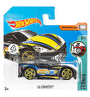 Базова машинка Hot Wheels C6 Corvette, фото 2