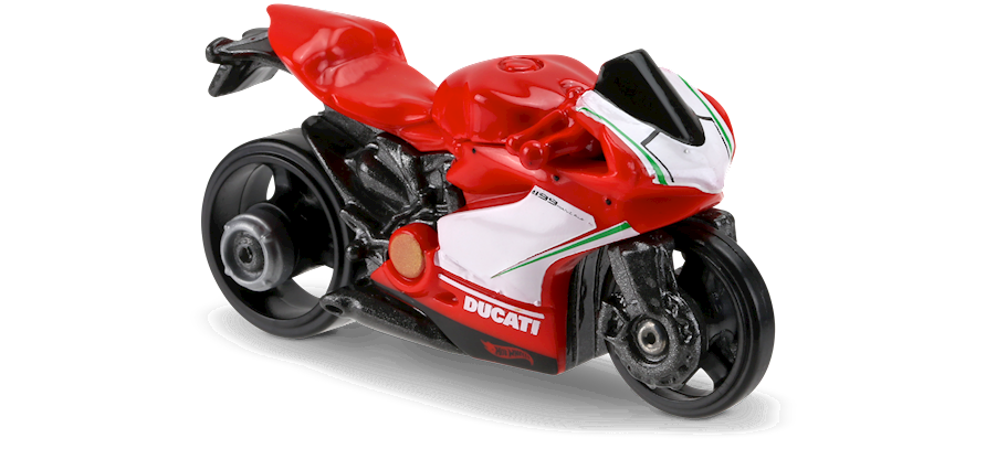 Базова машинка Hot Wheels Ducati 1199 Panigale