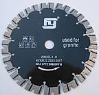 Алмазний диск FY для різання залізобетону, граніту Beton-Technic-Granite 230x3,0/1,8x17x22,23(17мм.-Алмаз шар)
