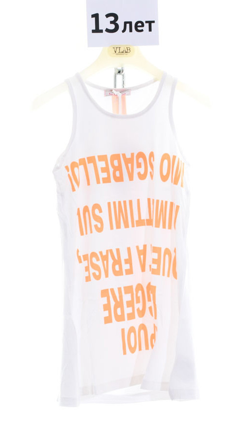 Дитяча літня майка для дівчинки підлітка, фото 1