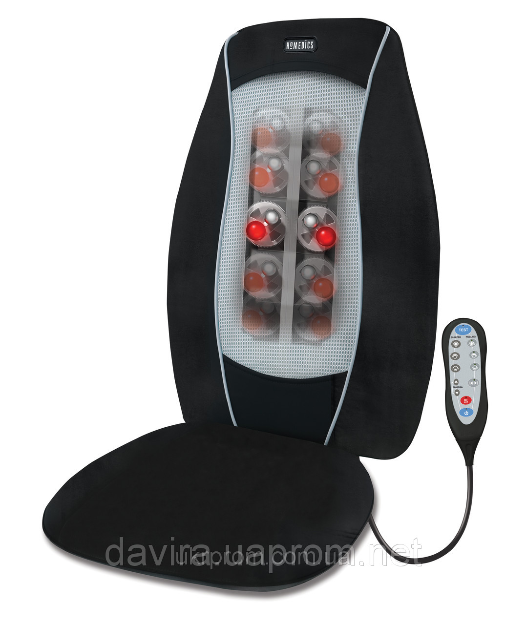 Массажная накидка Shiatsu + от HoMedics - фото 1 - id-p34267622