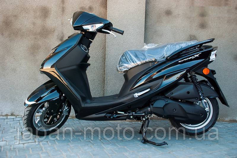 YAMAHA CYGNUS X SR 125 black/white (новий)