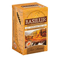 Чай черный Basilur коллекция Четыре сезона Осенний (25х2)г