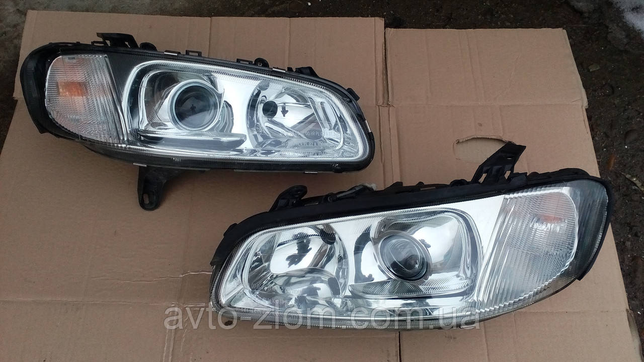 Фары Opel Omega Фары B, Опель Омега Б. Линзы. (ID#511356305), цена ...