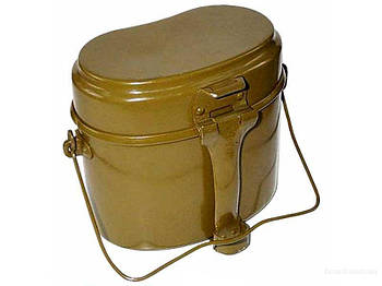 Армійський казанок, туристичний і солдатський помічник, супер якість