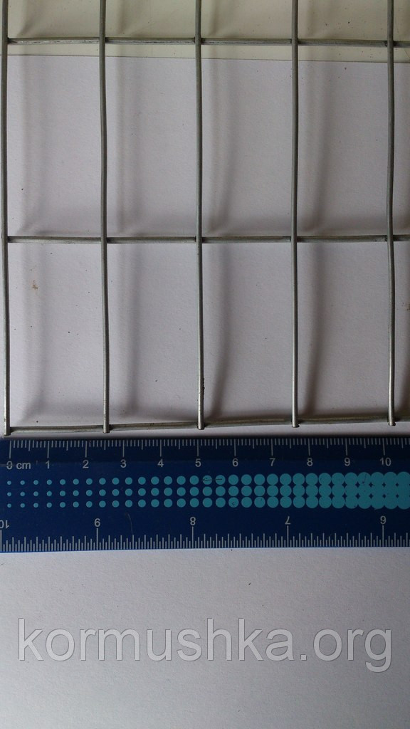 Сітка для кліток 50х25мм (Ø пров 1,8), фото 1