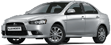 Захист двигуна на Mitsubishi Lancer 10 (з 2007---)