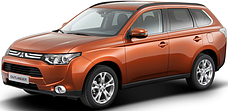 Захист двигуна на Mitsubishi Outlander (c 2012--)