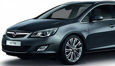Захист двигуна на Opel Astra J (з 2009---)