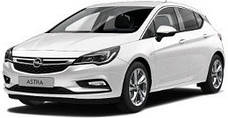 Захист двигуна на Opel Astra K (з 2015---)