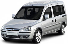 Захист двигуна на Opel Combo C (2001-2012)