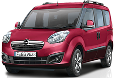 Захист двигуна на Opel Combo D (2012-2018)