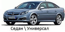 Захист двигуна Opel Vectra C (2002-2008)