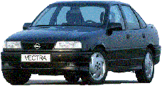 Захист двигуна Opel Vectra A (1988-1995)