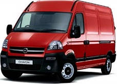 Захист двигуна на Opel Movano (1998-2010)