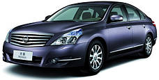 Захист двигуна на Nissan Teana (c 2008---)