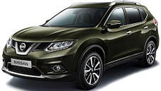 Захист двигуна на Nissan X-Trail T32 (з 2014---)