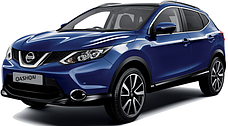 Захист двигуна на Nissan Qashqai (з 2014---)