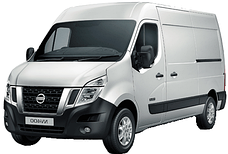 Захист двигуна на Nissan NV400 (з 2010---)