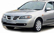 Захист двигуна на Nissan Almera N16 (2000-2006)
