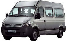 Захист двигуна на Nissan Interstar (1998-2010)