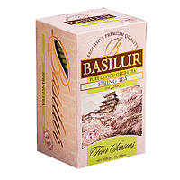 Чай зеленый Basilur коллекция Четыре сезона Весенний (25Х1.5)г