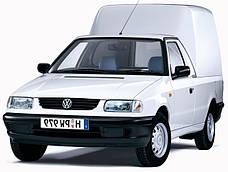 Захист двигуна на Volkswagen Caddy (1995-2004)