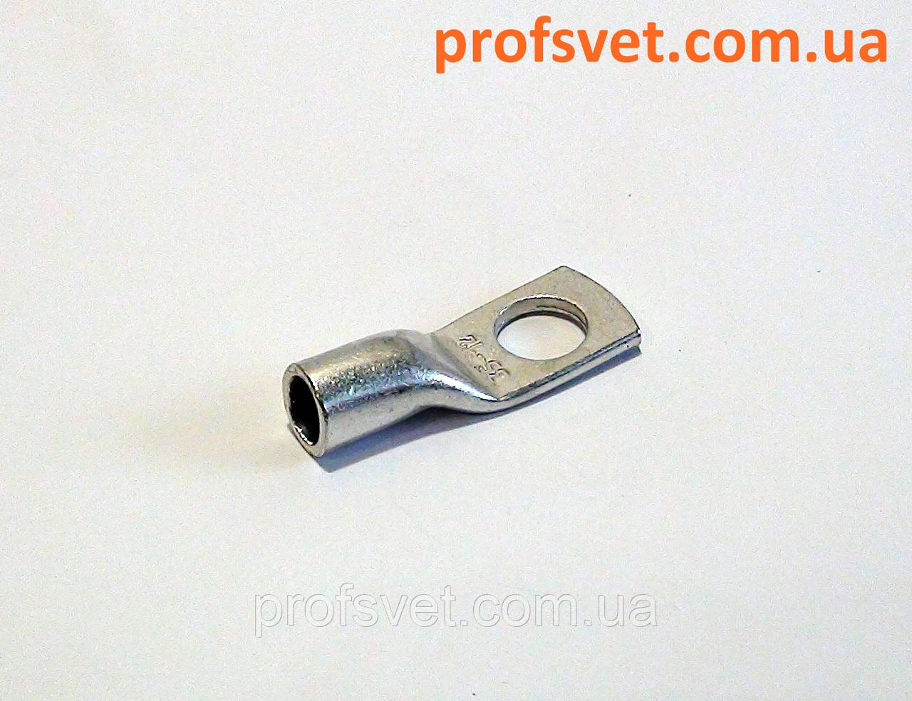 Наконечник мідний луджений 35 мм М12 КОР ТМЛ