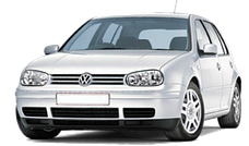 Захист двигуна на Volkswagen Golf 4 (1997-2004)