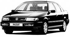 Захист двигуна на Volkswagen Passat B-4 (1994-1996)