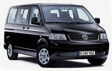 Захист двигуна на Volkswagen T-5 (з 2003---)